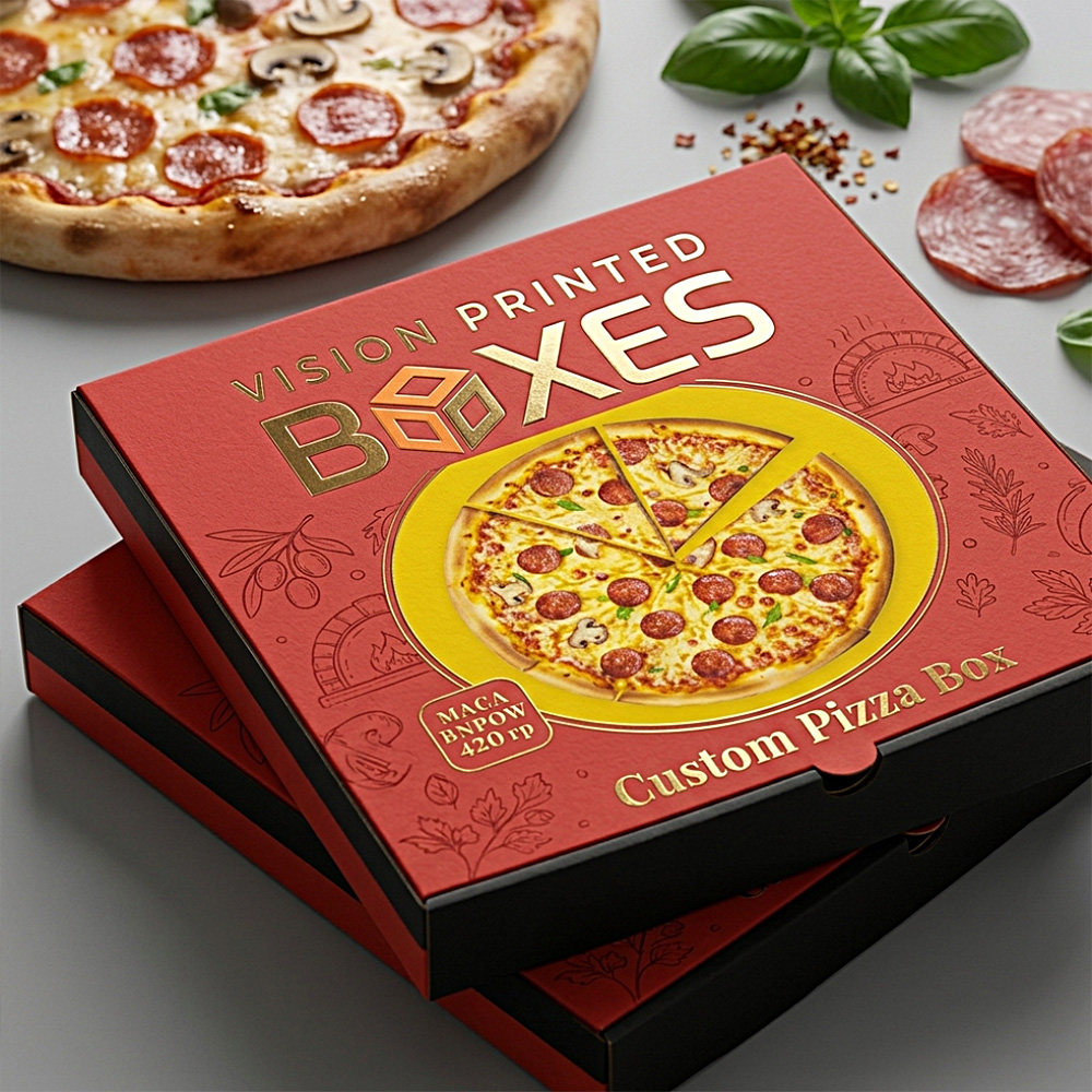 Custom Pizza Boxes
