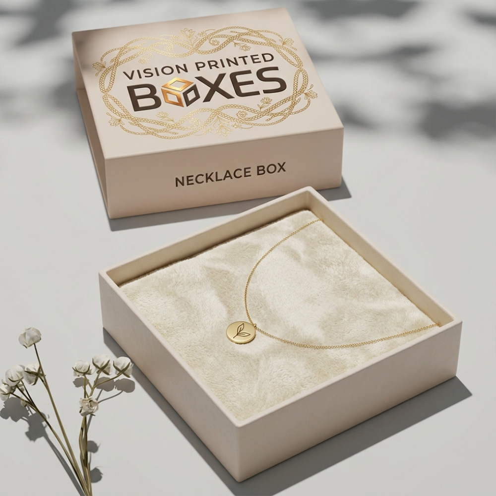 Custom Necklace Boxes
