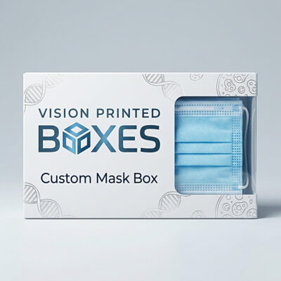Custom Face Mask Boxes
