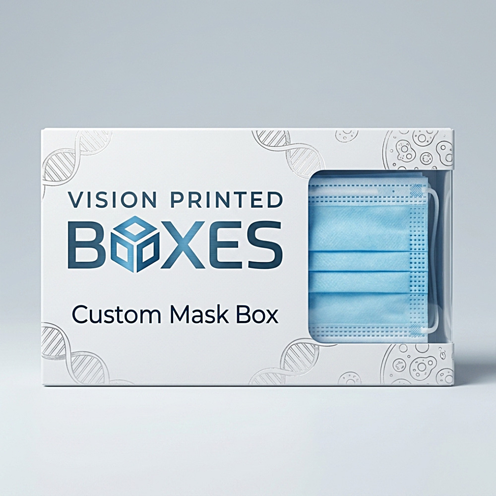 Custom Face Mask Boxes