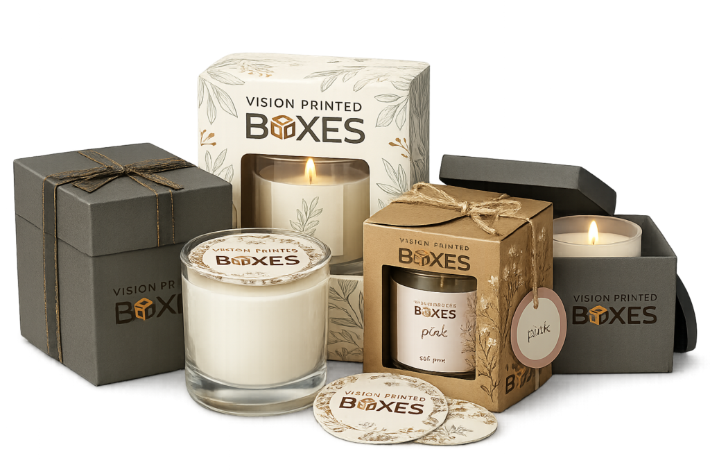 Candle Boxes