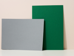 Matte lamination