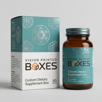 Custom Dietary Supplement Boxes