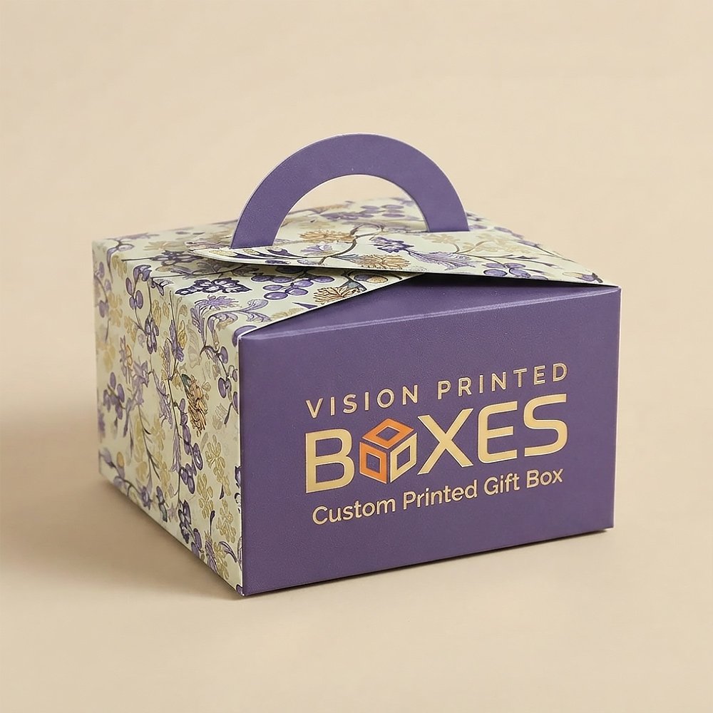 Custom Printed Gift Boxes