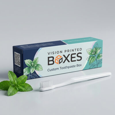 Custom Toothpaste Boxes