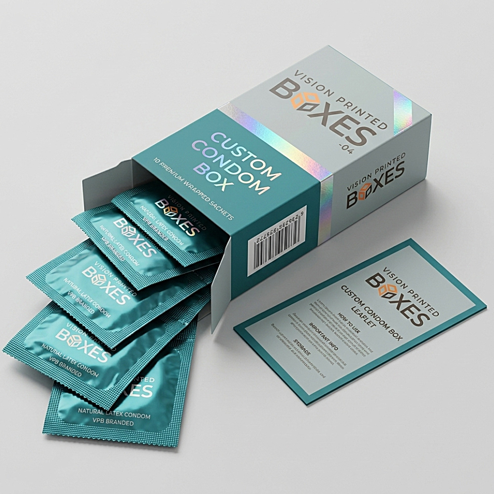 Custom Condom Boxes