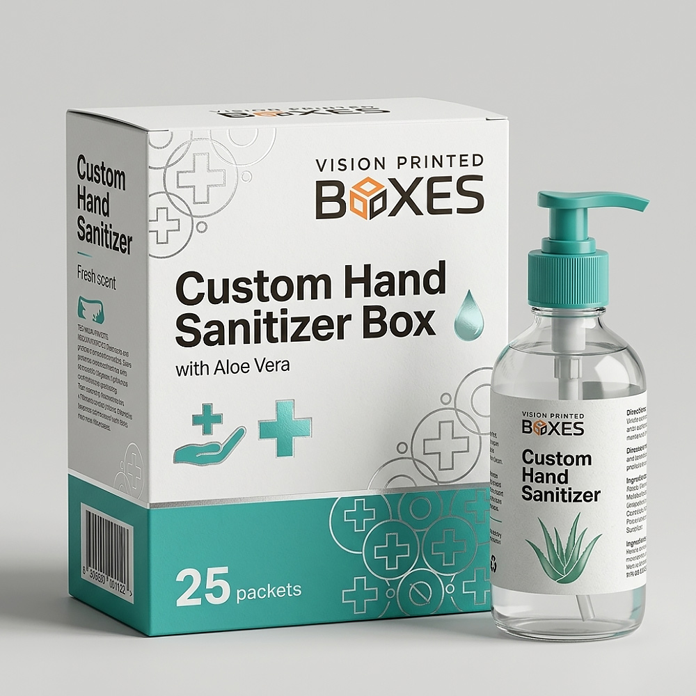 Hand Sanitizer Boxes