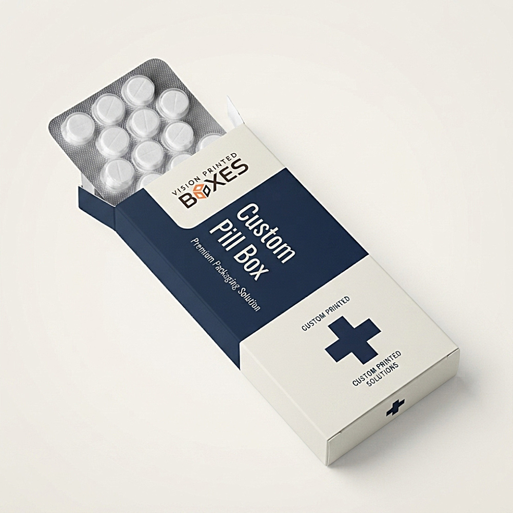 Custom Pill Boxes