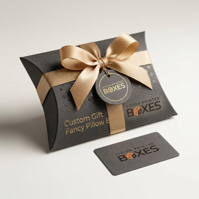 Custom Gift Fancy Pillow Boxes