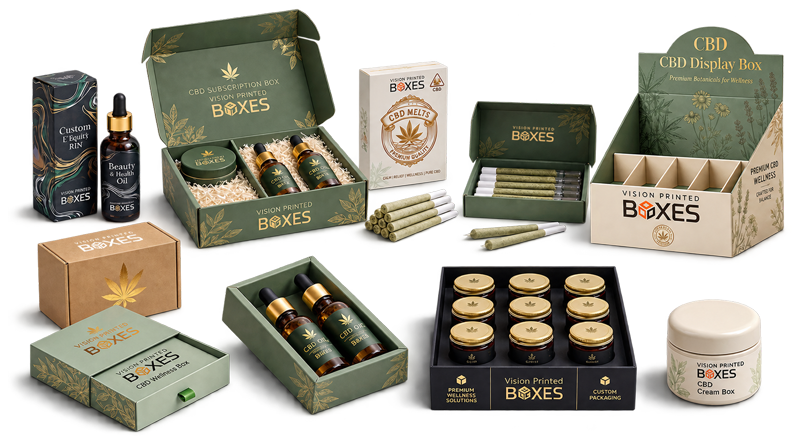 Custom CBD Boxes