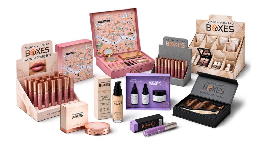 Cosmetic Boxes