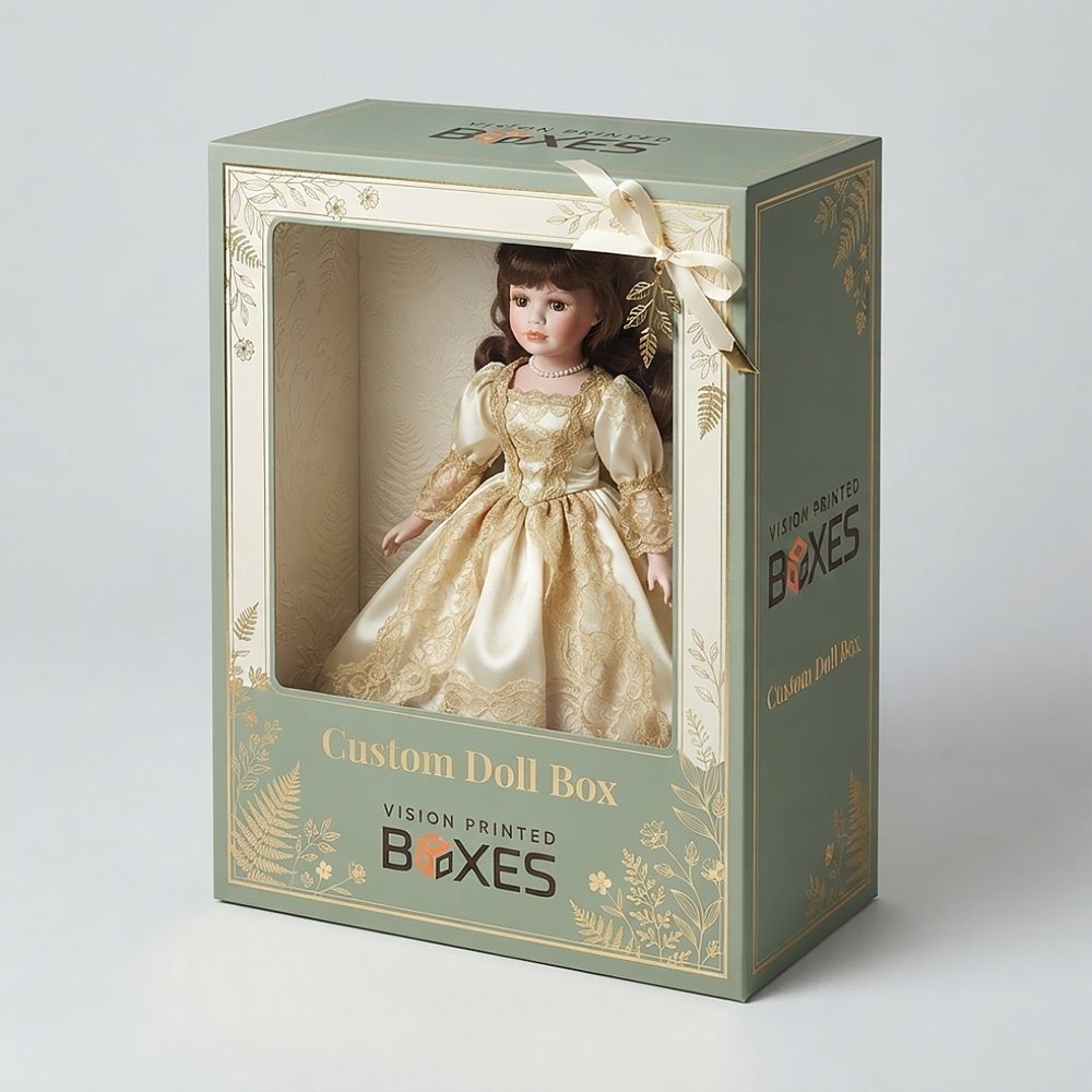 Custom Doll Boxes