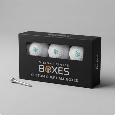 Custom Golf Ball Boxes