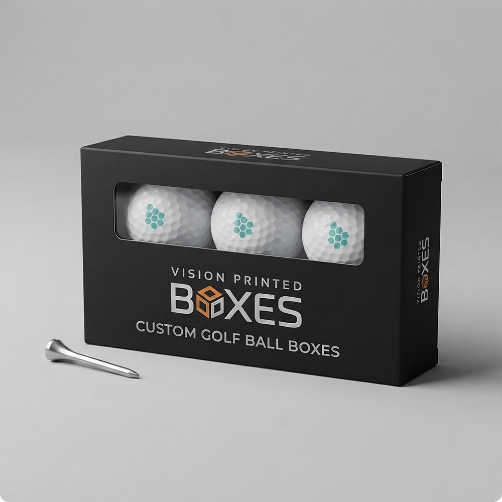 Custom Golf Ball Boxes