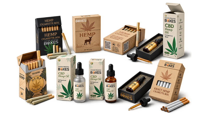 Custom Hemp Boxes