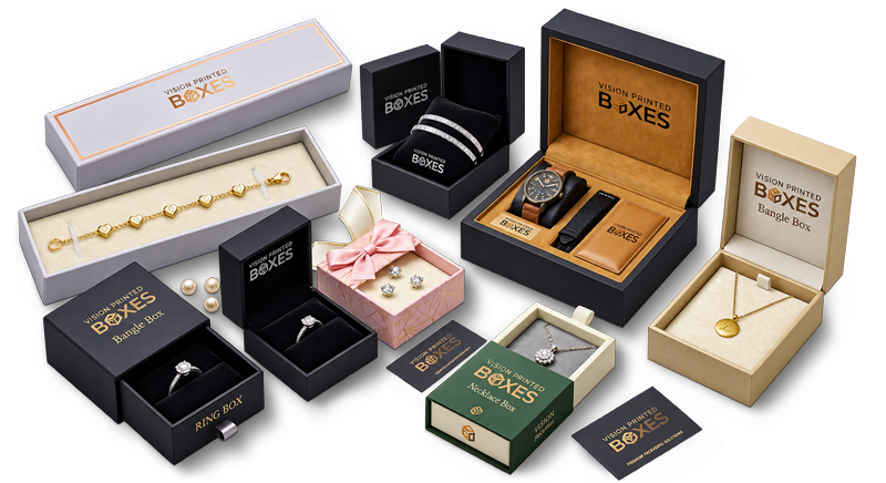 Custom Jewelry Boxes