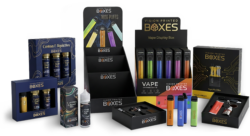 Custom Vape Boxes
