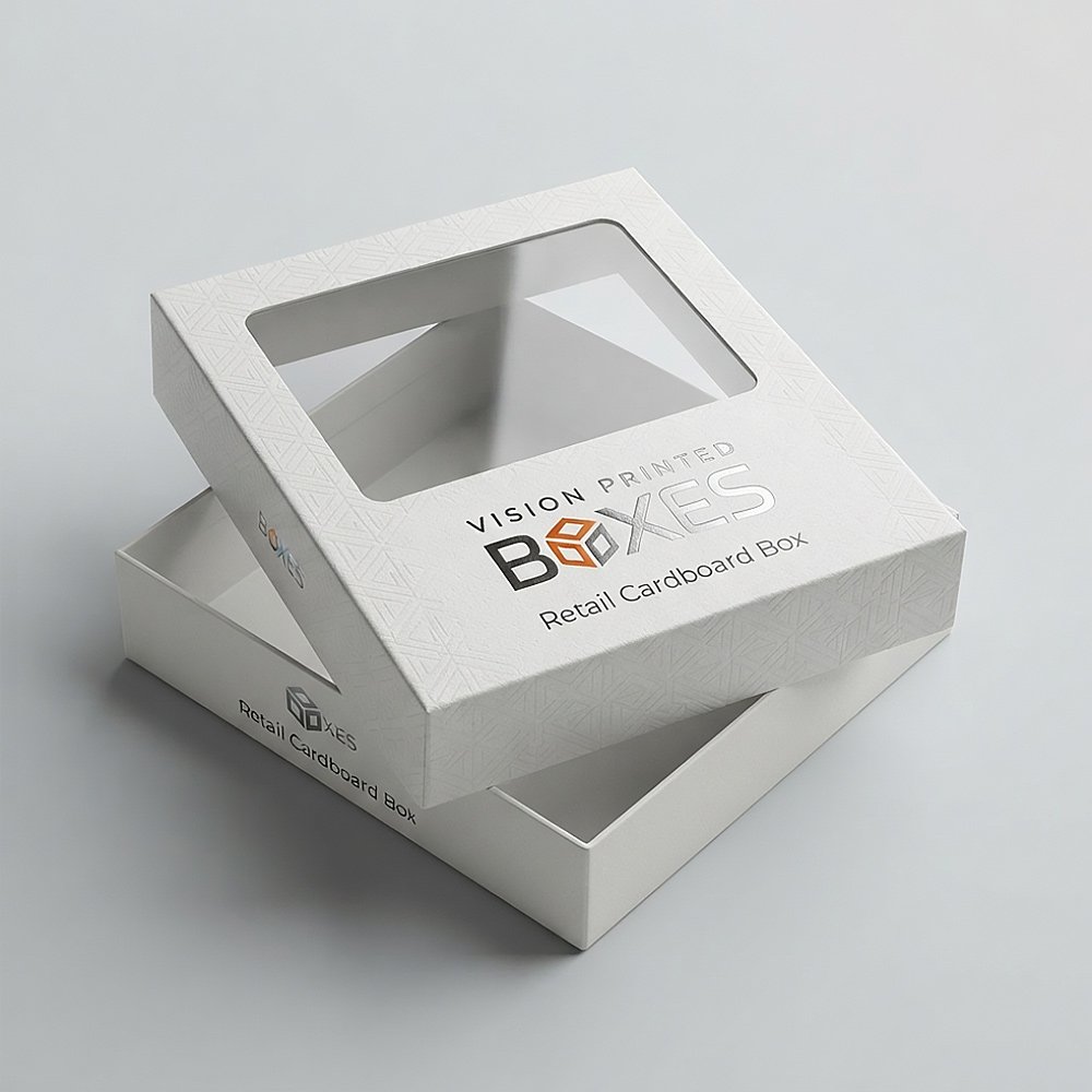Custom Retail Cardboard Boxes